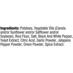 Ingredients Statement