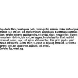 Ingredients Statement