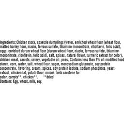 Ingredients Statement