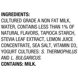 Ingredients Statement