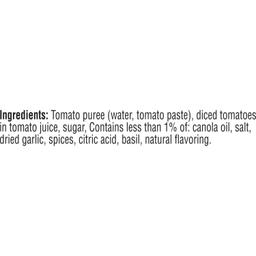 Ingredients Statement
