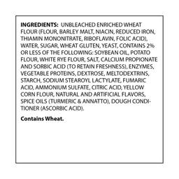 Ingredients Statement