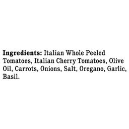 Ingredients Statement
