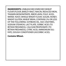 Ingredients Statement