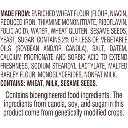 Ingredients Statement