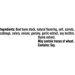 Ingredients Statement