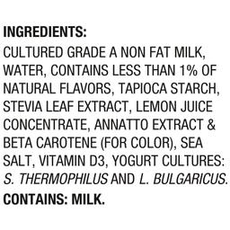 Ingredients Statement