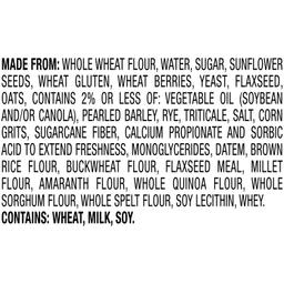 Ingredients Statement