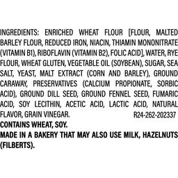 Nutrition Panel