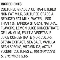 Ingredients Statement