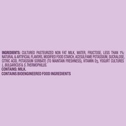 Ingredients Statement