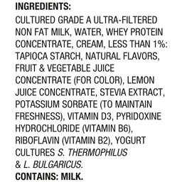 Ingredients Statement