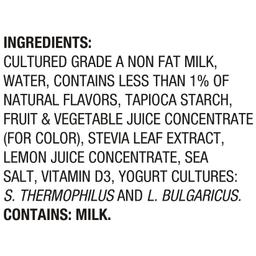 Ingredients Statement