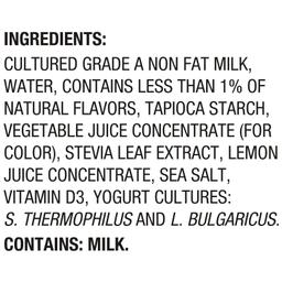 Ingredients Statement