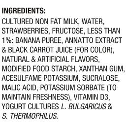 Ingredients Statement