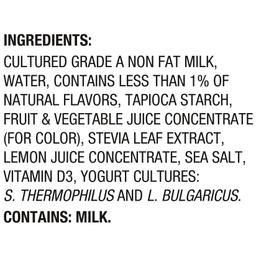 Ingredients Statement