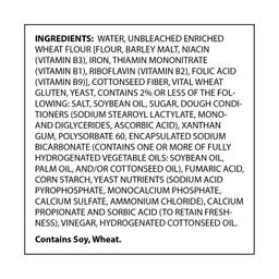 Ingredients Statement