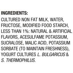 Ingredients Statement