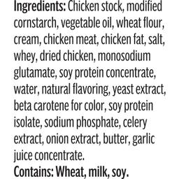 Ingredients Statement