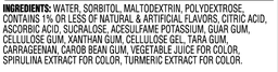 Ingredients Statement
