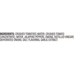 Ingredients Statement