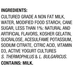 Ingredients Statement