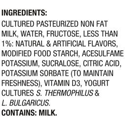 Ingredients Statement