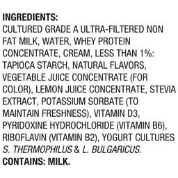 Ingredients Statement