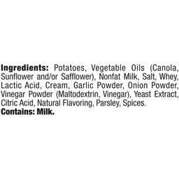 Ingredients Statement