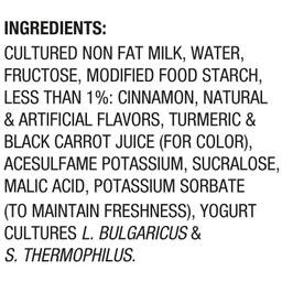 Ingredients Statement