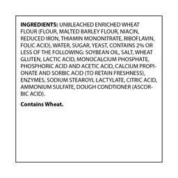 Ingredients Statement