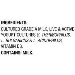 Ingredients Statement