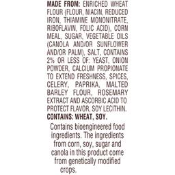 Ingredients Statement