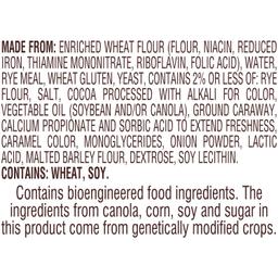 Ingredients Statement