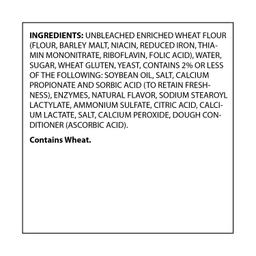 Ingredients Statement