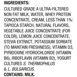 Ingredients Statement