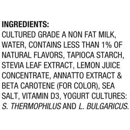Ingredients Statement