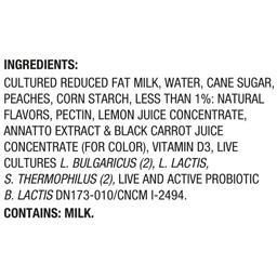 Ingredients Statement