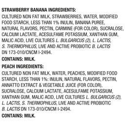 Ingredients Statement