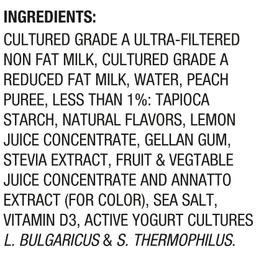 Ingredients Statement
