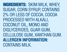 Ingredients Statement