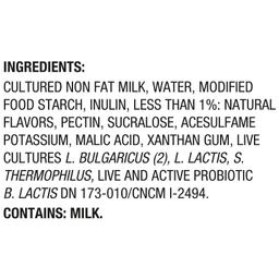 Ingredients Statement