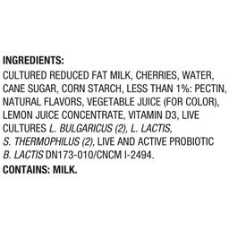 Ingredients Statement
