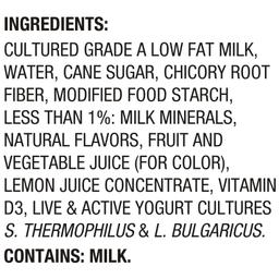 Ingredients Statement
