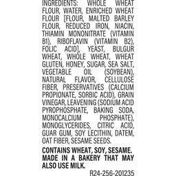 Nutrition Panel