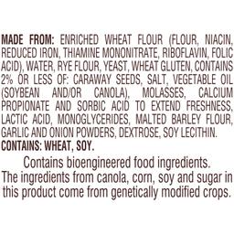 Ingredients Statement