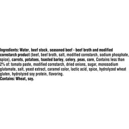 Ingredients Statement