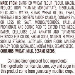 Ingredients Statement