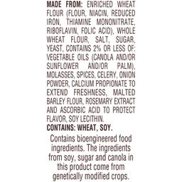 Ingredients Statement