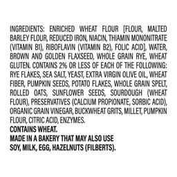 Nutrition Panel